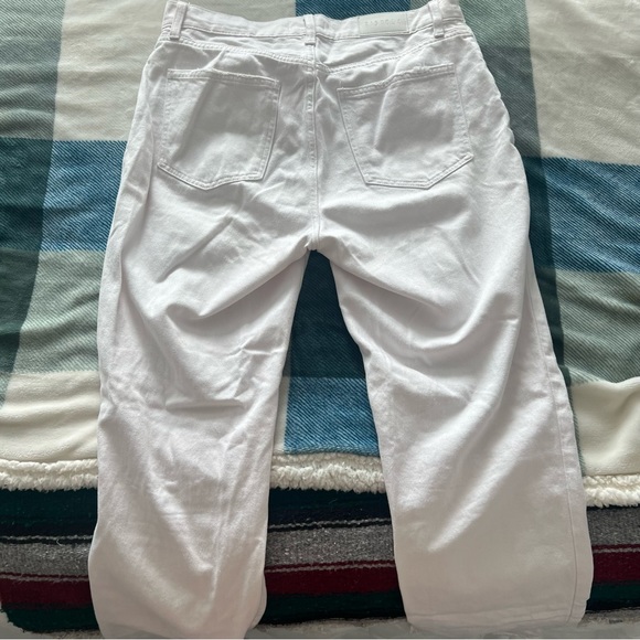 White distressed Pistola jeans, size 28 - Picture 3 of 11